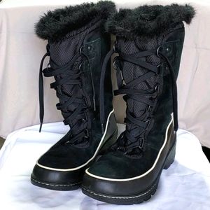 Black Sorel Winter boots
